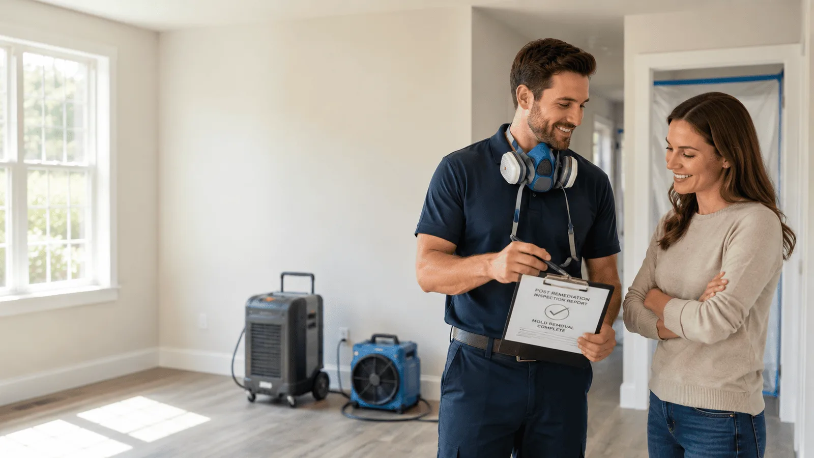 Why choose Mold Inspection in Good Thunder, MN